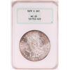 Image 1 : 1879-S $1 Morgan Silver Dollar Coin NGC MS65 Old Holder