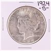Image 1 : 1924-S $1 Peace Silver Dollar Coin