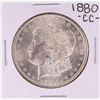 Image 1 : 1880-CC $1 Morgan Silver Dollar Coin