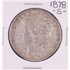 Image 1 : 1878-S $1 Morgan Silver Dollar Coin