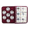 Image 2 : Rarities Mint Disney Around the World Rare (7)pc Set 1oz .999 Pure Silver w/Box & COA