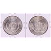 Image 2 : Lot of (2) 1884-O $1 Morgan Silver Dollar Coins
