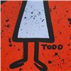 Image 2 : Todd Goldman "You Suck" Original Acrylic On Canvas