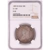 Image 1 : 1809 III Edge Capped Bust Half Dollar Coin NGC F12 O-109