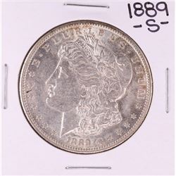 1889-S $1 Morgan Silver Dollar Coin