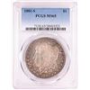 Image 1 : 1881-S $1 Morgan Silver Dollar Coin PCGS MS65