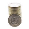 Image 2 : Roll of (20) Brilliant Uncirculated 1921 $1 Morgan Silver Dollar Coins