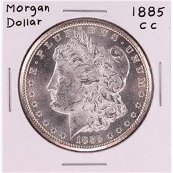 1885-CC $1 Morgan Silver Dollar Coin