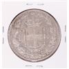 Image 2 : 1879 Italy 5 Lire Silver Coin