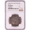 Image 1 : 1806 Point 6 with Stem Draped Bust Half Dollar Coin NGC VF Details O-116