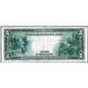 Image 2 : 1914 $5 Federal Reserve Note San Francisco