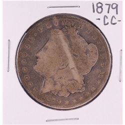 1879-CC $1 Morgan Silver Dollar Coin