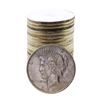 Image 1 : Roll of (20) 1922-D $1 Peace Silver Dollar Coins