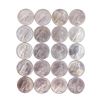 Image 4 : Roll of (20) 1922-D $1 Peace Silver Dollar Coins