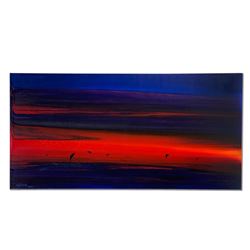 Wyland "Water Planet" Original Acrylic On Canvas