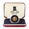 Image 1 : 1987-A Proof Isle of Man 1/10 oz Gold Coin w/ Box