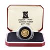 Image 2 : 1987-A Proof Isle of Man 1/10 oz Gold Coin w/ Box
