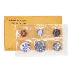 1964 (5) Coin Proof Set in Envelope