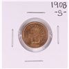 Image 1 : 1908-S Indian Head Cent Coin