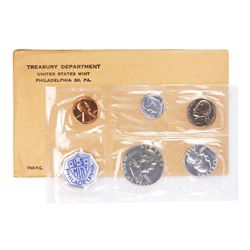 1960 (5) Coin Proof Set in Original Envelope