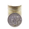 Image 1 : Roll of (20) 1922 $1 Peace Silver Dollar Coins