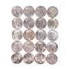 Image 3 : Roll of (20) 1922 $1 Peace Silver Dollar Coins