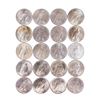 Image 4 : Roll of (20) 1922 $1 Peace Silver Dollar Coins