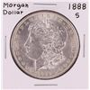 Image 1 : 1888-S $1 Morgan Silver Dollar Coin