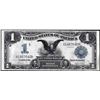 Image 1 : 1899 $1 Black Eagle Silver Certificate Note