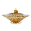 Image 1 : Gartnerblade "Small Saturn Oil Lamp" Hand Blown Glass Sculpture