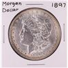 Image 1 : 1897 $1 Morgan Silver Dollar Coin