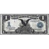 Image 1 : 1899 $1 Black Eagle Silver Certificate Note