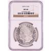 Image 1 : 1879-S $1 Morgan Silver Dollar Coin NGC MS68