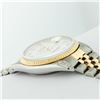 Image 6 : Rolex Men's Two Tone Steel & Gold MOP Diamond 36MM Datejust Wristwatch