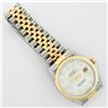 Image 8 : Rolex Men's Two Tone Steel & Gold MOP Diamond 36MM Datejust Wristwatch
