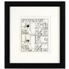 Image 1 : Dan Piraro Bizarro "Don'T Get Caught (5/9/96-D)" Original Pen And Ink on Paper
