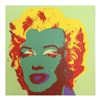 Image 1 : Andy Warhol "Marilyn 11.25" Silkscreen