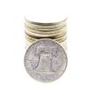 Image 2 : Roll of (20) Brilliant Uncirculated 1963 Franklin Half Dollar Coins