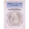 Image 1 : 1880-O $1 Morgan Silver Dollar Coin PCGS MS62