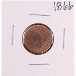 1866 Indian Head Cent Coin