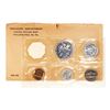 Image 2 : 1958 (5) Coin Proof Set in Original Envelope