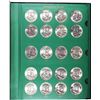 Image 3 : 1948-1963 Brilliant Uncirculated Franklin Half Dollar Coins in Coin Collector Album