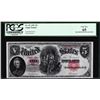 Image 1 : 1907 $5 Woodchopper Legal Tender Note Fr.87 PCGS Gem New 65 Rochowiak Collection