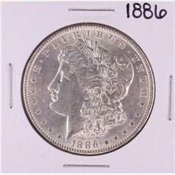 1886 $1 Morgan Silver Dollar Coin