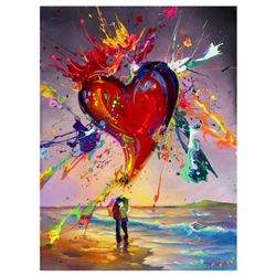 Jim Warren "Love is in the Air" Limited Edition Giclee