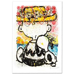 Tom Everhart  Mon Ami  Limited Edition Lithograph