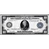 Image 1 : 1914 $10 Federal Reserve Note San Francisco