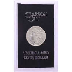 1881-CC $1 Morgan Silver Dollar Coin GSA Hoard Uncirculated w/Box & COA