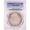 Image 1 : 1890-CC $1 Morgan Silver Dollar Coin PCGS MS62