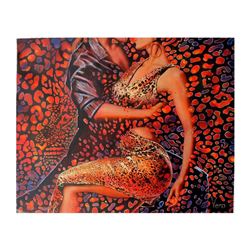 Vera V. Goncharenko "Wild Tango" Original Oil On Canvas